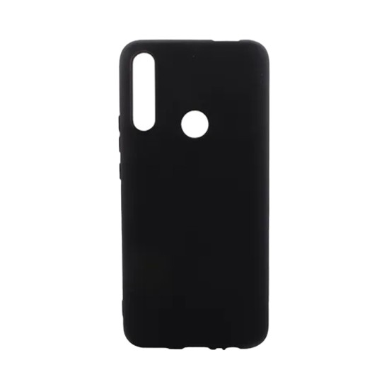 Funda de Silicona Suave para Huawei P Smart Z Negro